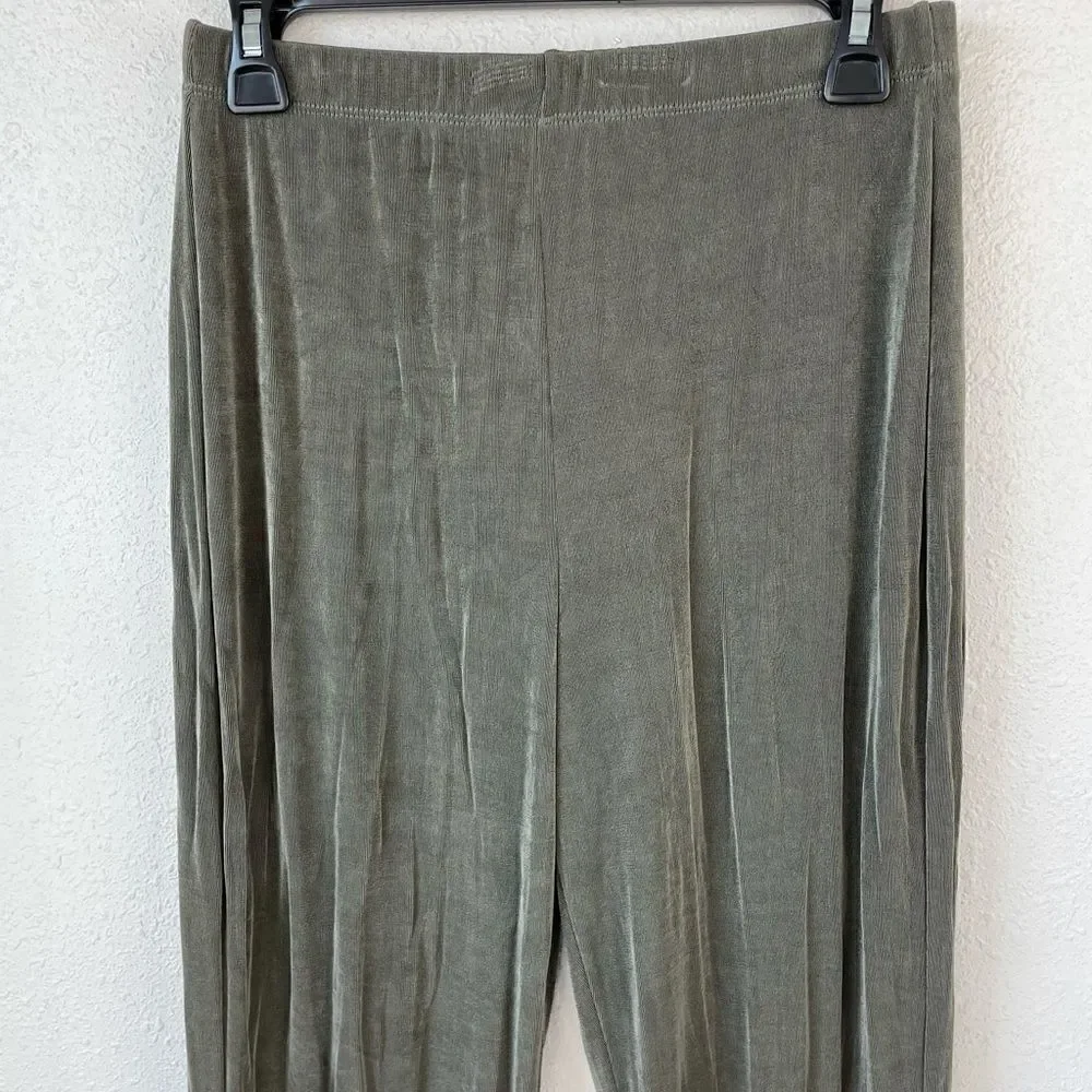 NWT Wear It Green Stretch Casual Pants Size S
